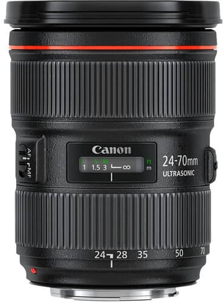 CanonEF 24-70mm ⅱ型f2.8 ズーム【使用可能ジャンク】 ジャンク