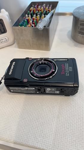 Amazon | OLYMPUS デジタルカメラ STYLUS TG-3 Tough ブラック 1600万