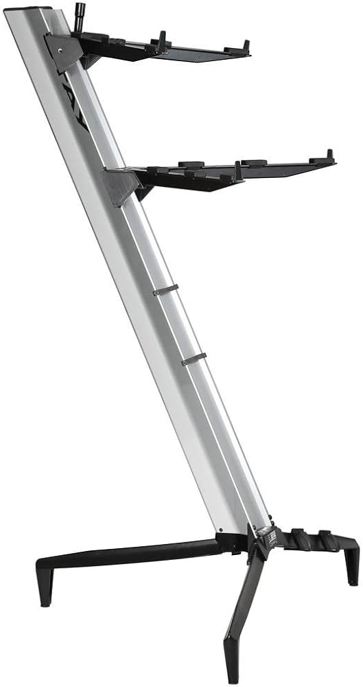 Amazon.co.jp: STAY Tower 1300/02 Keyboard Stand, Silver : Computers