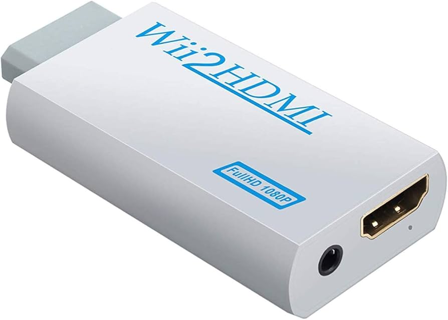 Amazon.co.jp: LundyBright RGEEK Wii to HDMI変換アダプタ- Wii専用