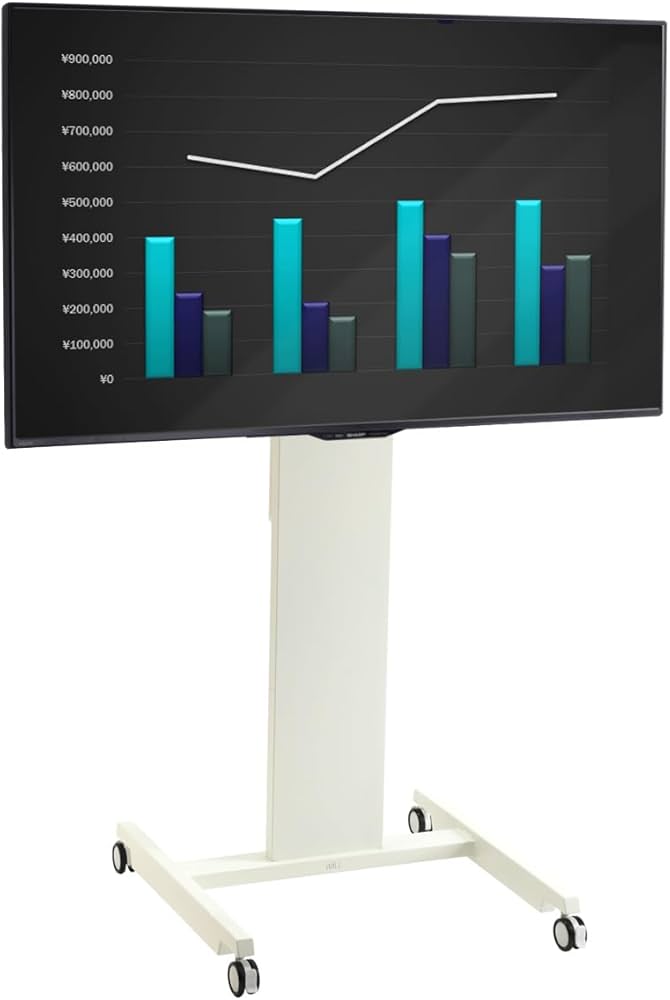 Amazon.co.jp: EQUALS イコールズ テレビ台 自立型テレビスタンド WALL