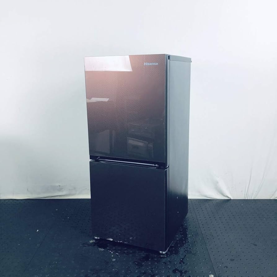 Amazon.co.jp: ハイセンス 2ドア冷蔵庫 （134L） HR-G13A-BR ガラス