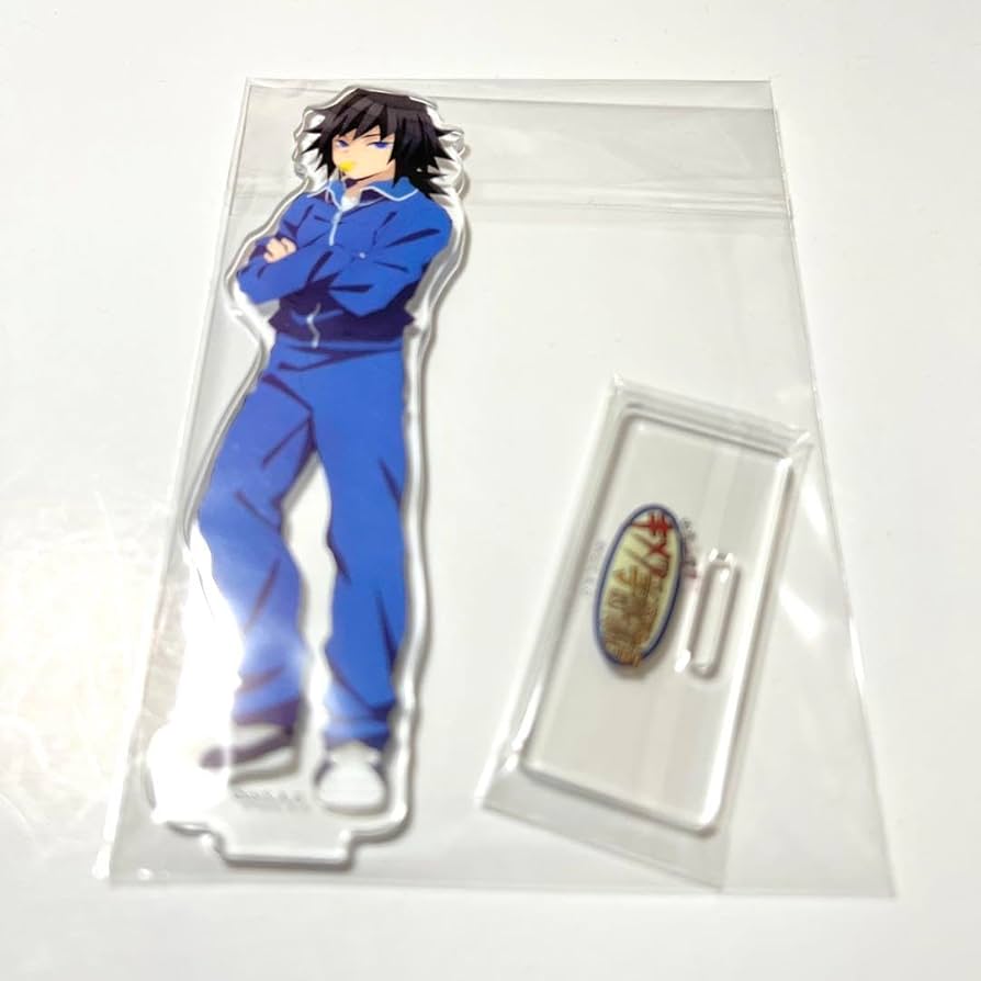 Amazon.co.jp: 鬼滅 冨岡義勇 キメツ学園 アクリルスタンド SZGG