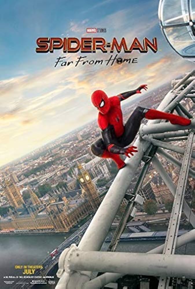 Amazon.co.jp: 映画ポスター スパイダーマン ファーフロムホーム
