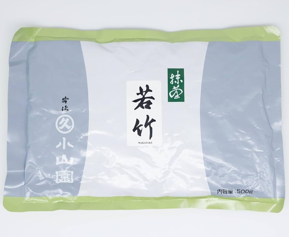 Amazon | 丸久小山園 食品加工用抹茶 若竹 500g袋（わかたけ） | 丸久