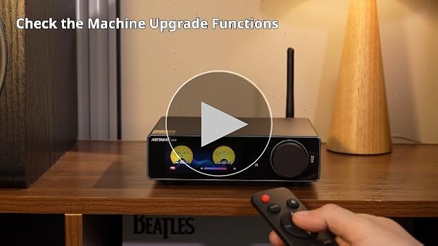 Amazon.com: AIYIMA A80 Bluetooth Stereo Amplifier DAC HiFi Home