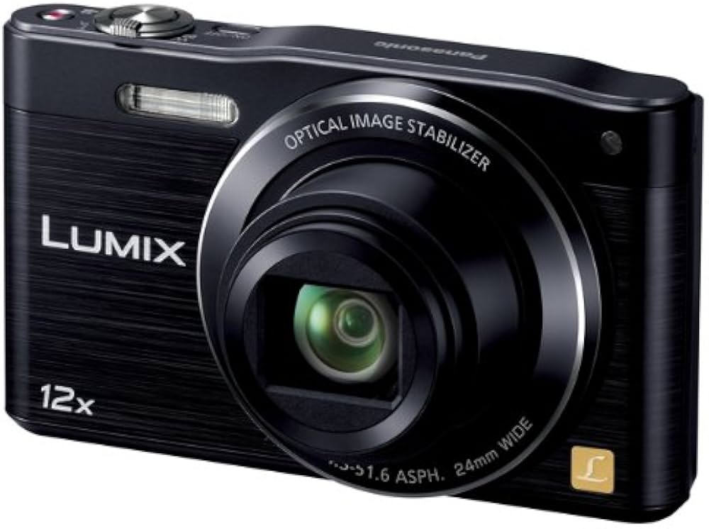 Amazon.co.jp: Panasonic DMC-SZ8-K Lumix SZ8 Digital Camera 12x