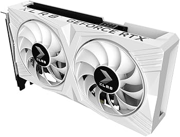 Amazon | PNY GeForce RTX 4060 8GB XLR8 Gaming VETRO OC DUAL FAN