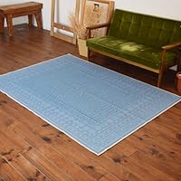 Amazon | TOCO LIFE おしゃれで洗えるラグマット カーペット ブハラ