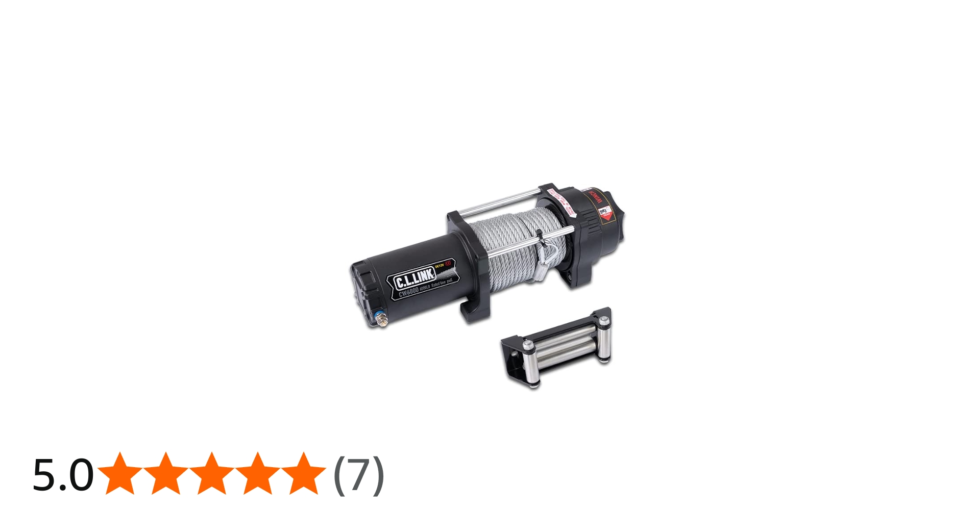 Amazon.co.jp: 電動ウインチ 6000lbs ワイヤーロープ仕様 : 産業・研究