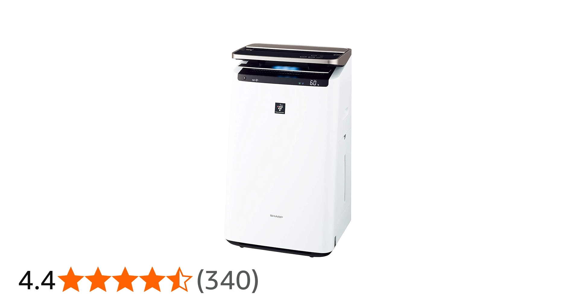 Amazon.co.jp: Sharp KI-JP100-W Humidifier Air Purifier