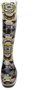 Amazon | (エミリオプッチ)Emilio Pucci プッチ柄 レインブーツ 長靴