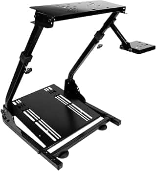 Amazon.co.jp: ハンコン スタンド コックピット レーシングホイール