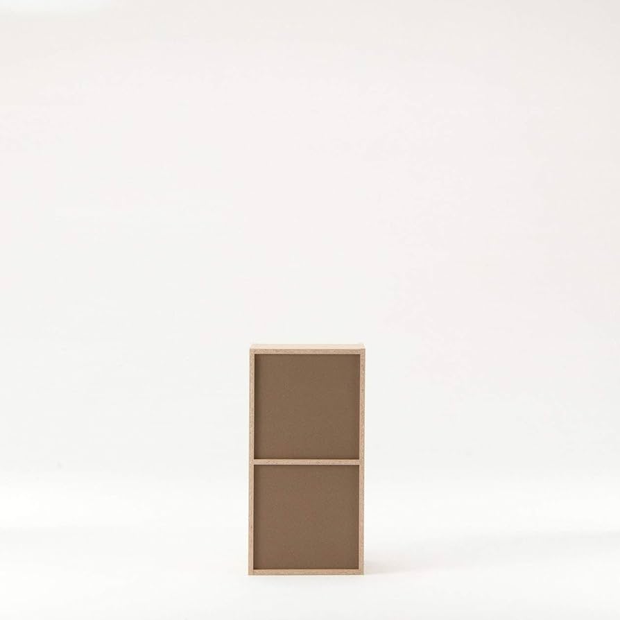 Amazon.co.jp : 無印良品 パルプボードボックス・タテヨコA4サイズ・2