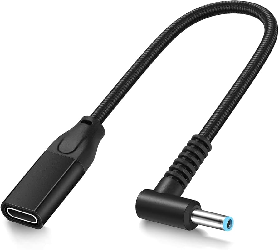 Amazon.co.jp: USB C コンバーター 充電ケーブル コード HP 19.5v 45w