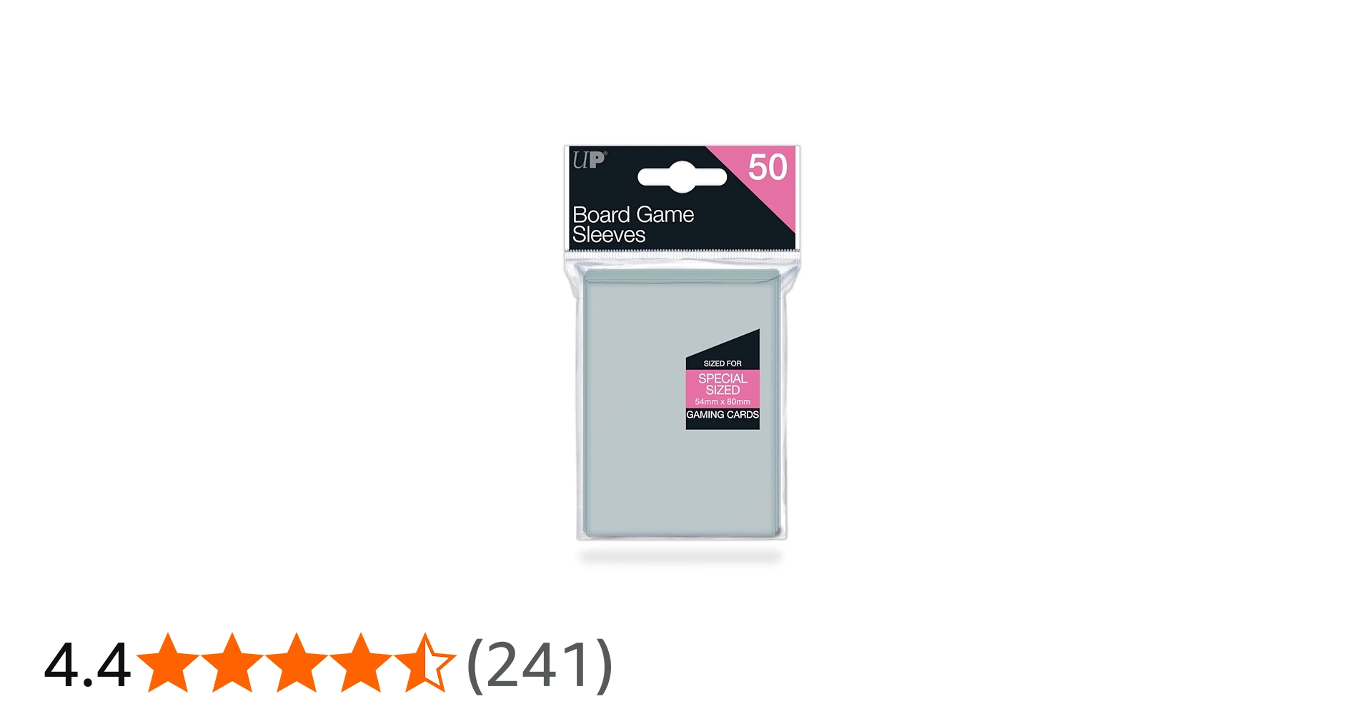 Amazon.co.jp: ウルトラプロ 54㎜×80㎜サイズカード用ボードゲーム