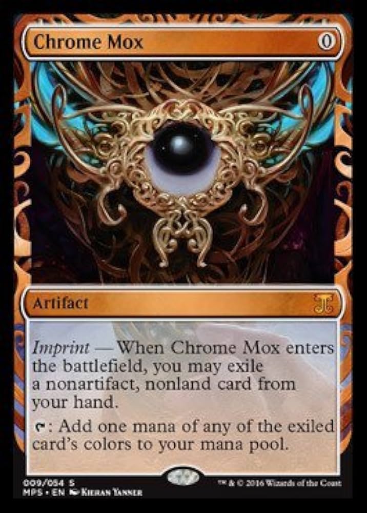 Amazon.co.jp: Magic : the Gathering – Chrome Mox ( 009 / 054