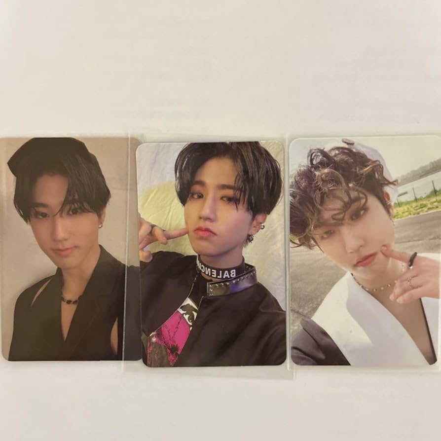 straykids ハンジソン チェキ トレカ コンプ セット straykids ハン