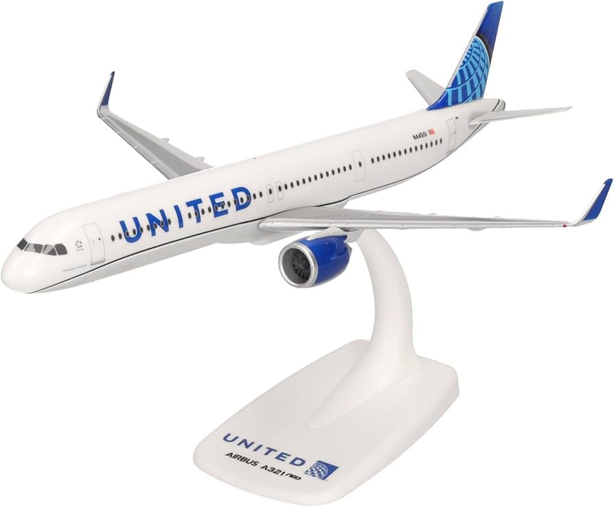 Amazon.co.jp: herpa スナップフィット ユナイテッド航空 エアバス