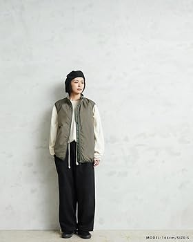 Amazon | [WAIPER] LIGHT PUFF PRIMALOFT ベスト PERTEX UNLIMITED