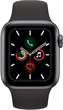 Apple Watch Series 4 (GPS, 44MM) - Space Gray Aluminum Case with