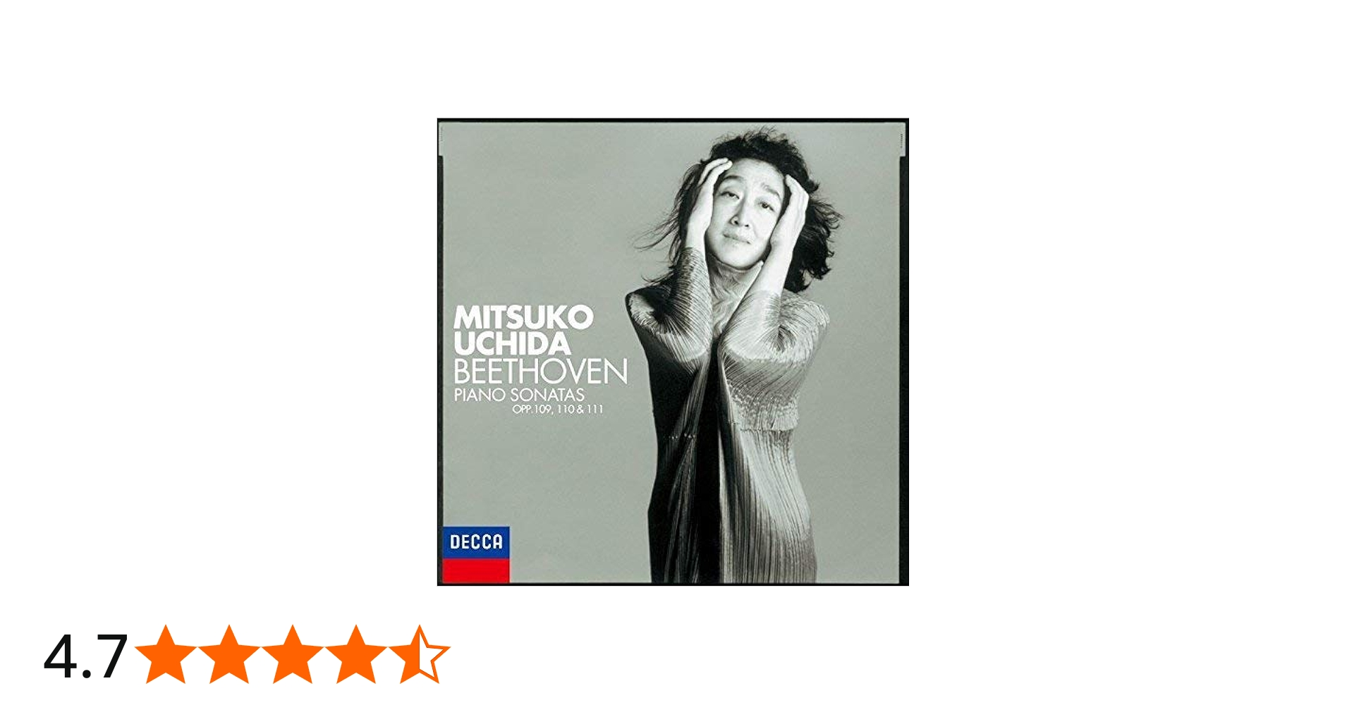 Amazon.co.jp: ベートーヴェン: ピアノ・ソナタ 第30番 - 第32番(SHM