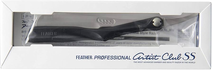 Amazon.co.jp: フェザー アーティストクラブ SS レザー ブラック