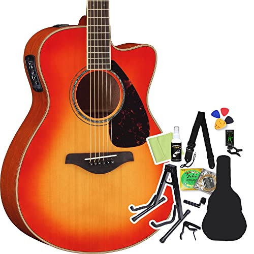 ヤマハ FSX825C [AB] (アコースティックギター) 価格比較 - 価格.com