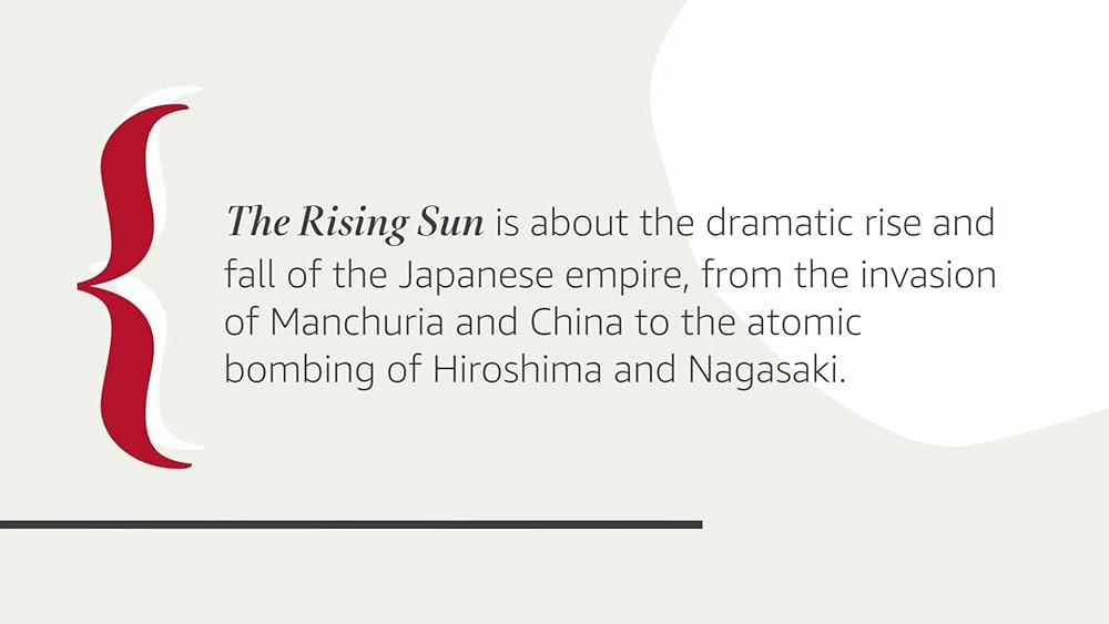 Amazon | The Rising Sun: The Decline and Fall of the Japanese