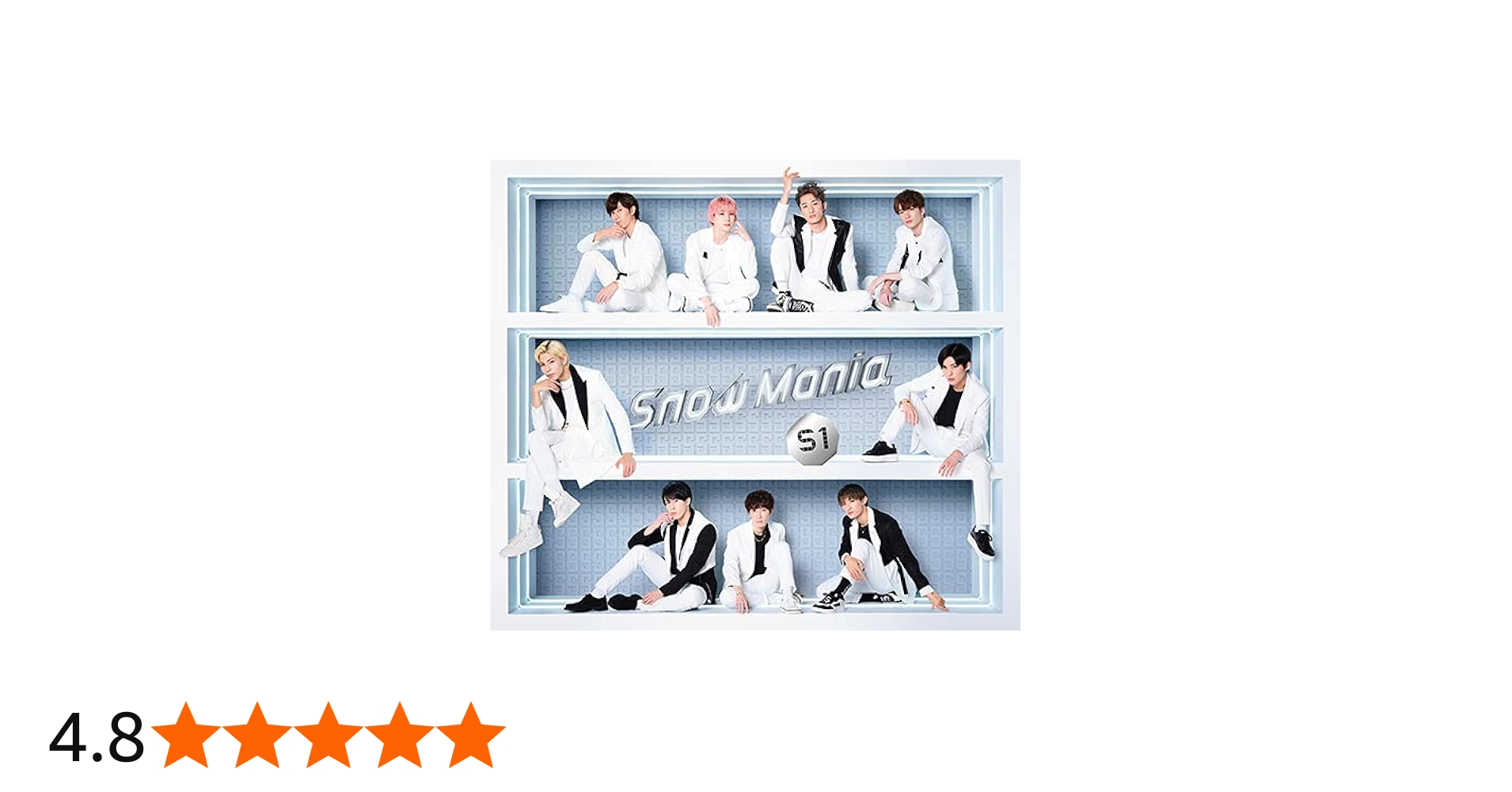 Amazon.co.jp: Snow Mania S1(CD2枚組+Blu-ray)(初回盤A): ミュージック