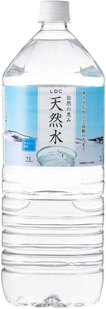 Amazon.co.jp: LDC 自然の恵み天然水 2L×12本 : 食品・飲料・お酒
