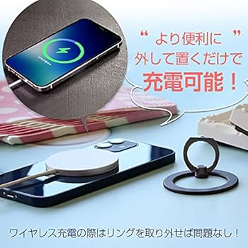 Amazon | ZNX＼ZENIX MagSafe対応 スマホ ホールド リング