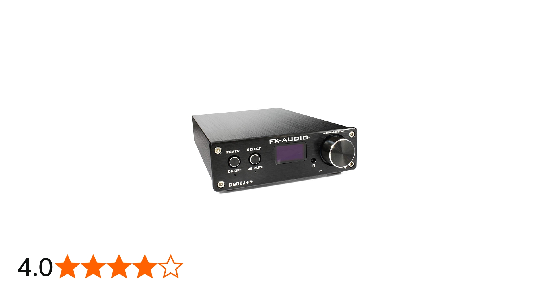 Amazon.co.jp: FX-AUDIO- D802J++ デジタル3系統24bit/192kHz対応+