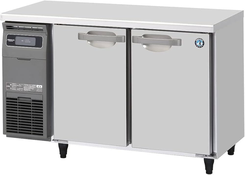Amazon.co.jp: ホシザキ テーブル形冷蔵庫 RT-120SNG-1 幅1200mm×奥行