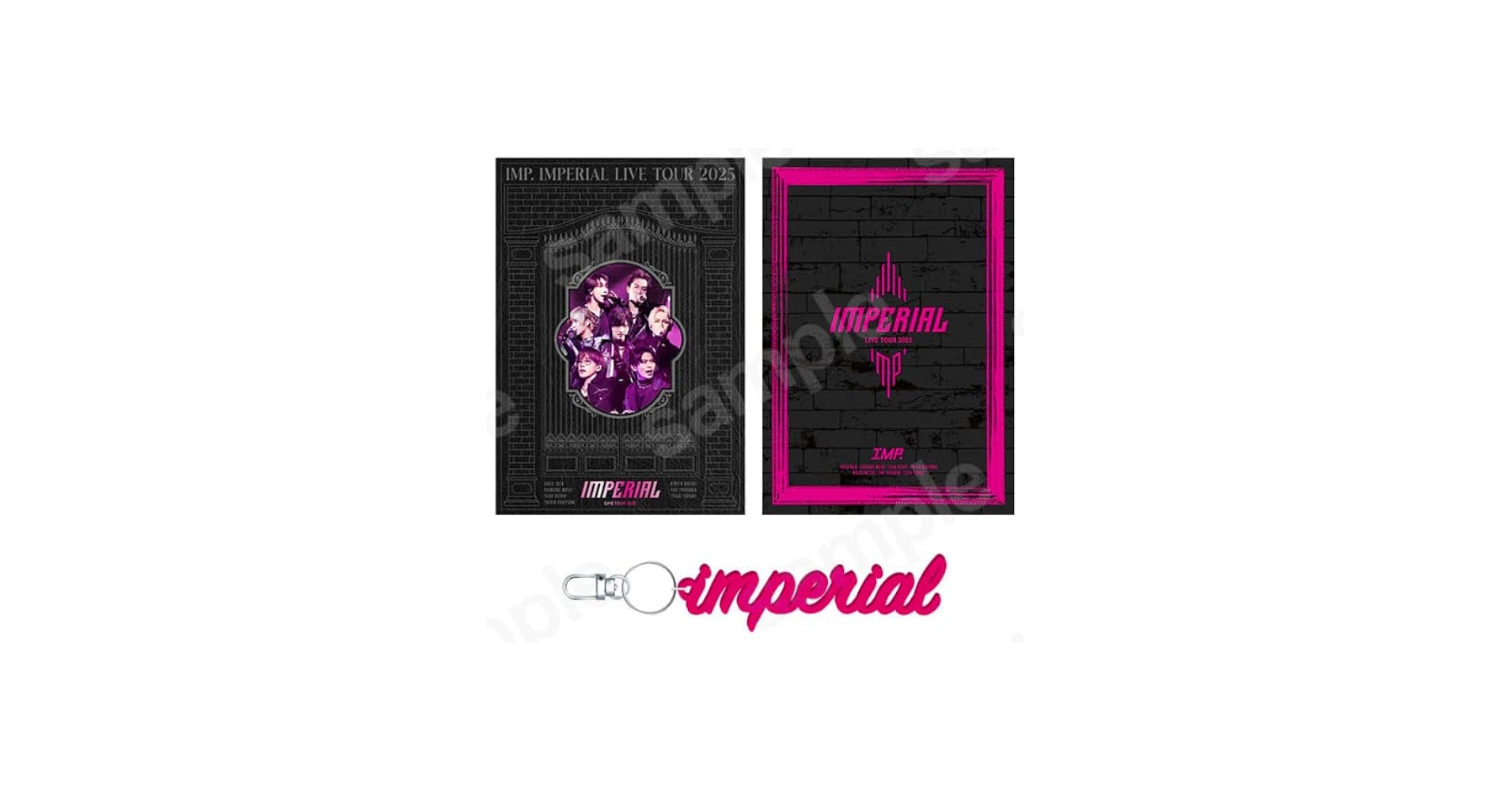 Amazon.co.jp: 【2形態セット特典付き】「IMPERIAL LIVE TOUR 2025