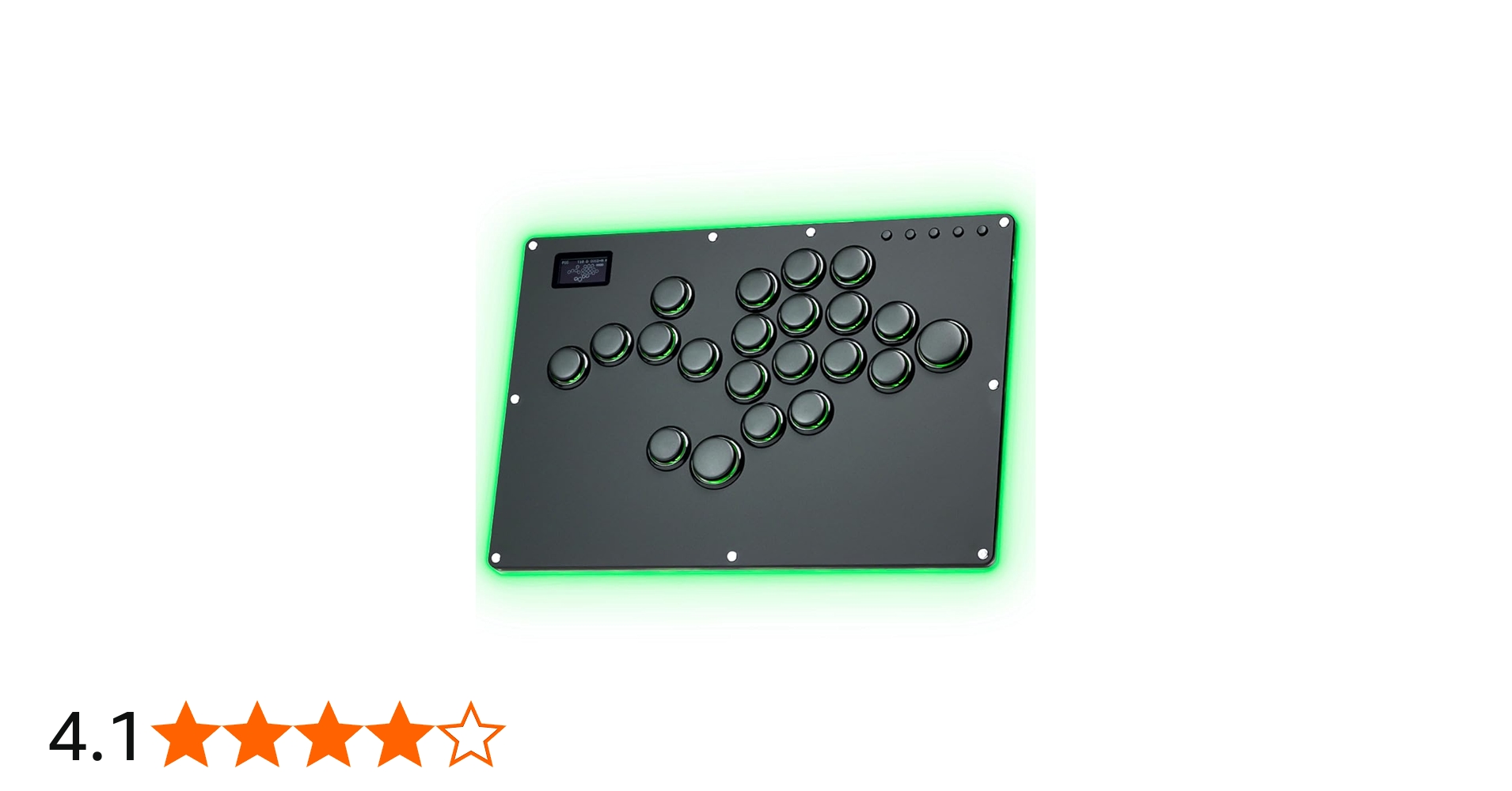 Amazon | Guilekeys レバーレス アケコン GK-21【2025改良型×コスパ