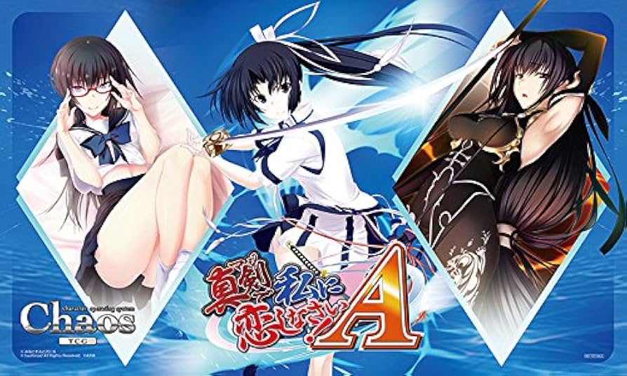 Amazon | ChaosTCG 「真剣で私に恋しなさい！A Vol.2」特製ラバー