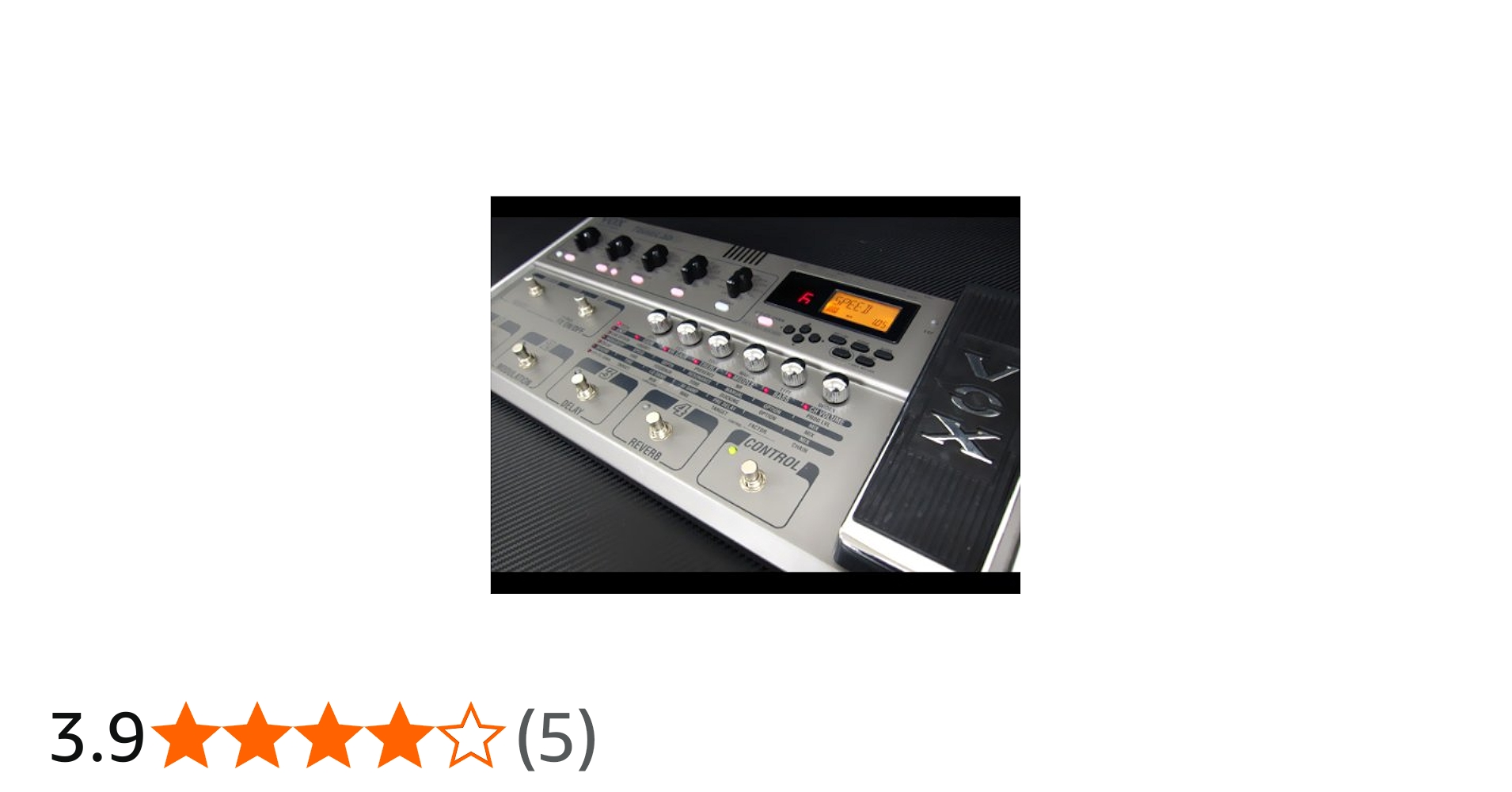 Amazon | VOX ToneLab LE マルチエフェクター 真空管 | エレキギター