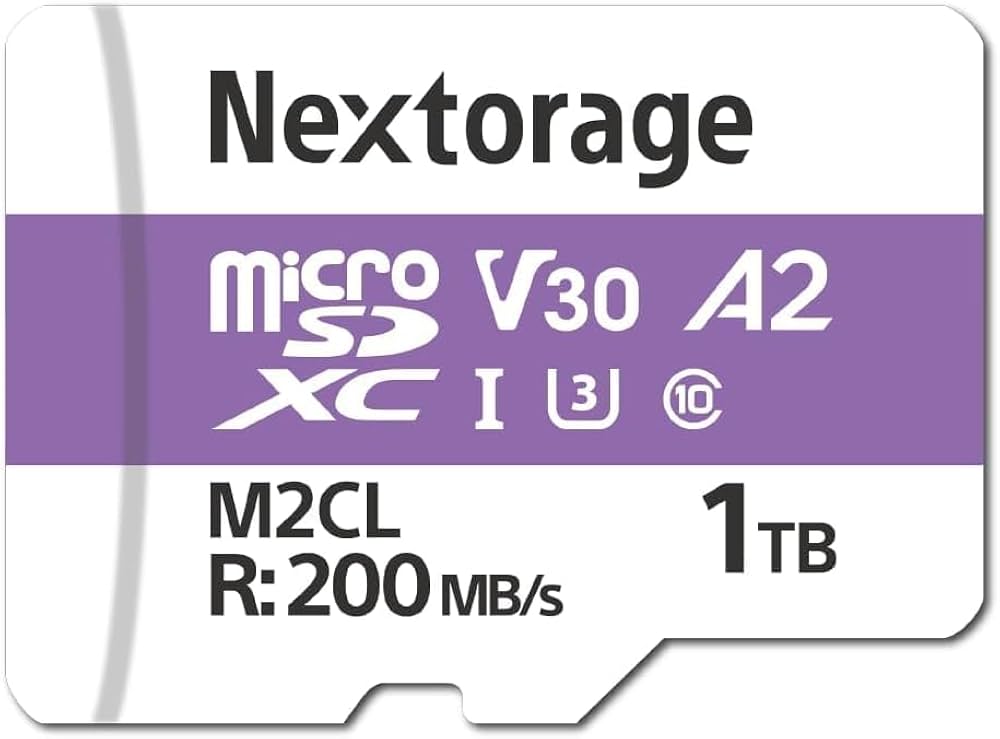 Amazon | Nextorage 日本メーカー UHS-I マイクロSDカード 1TB