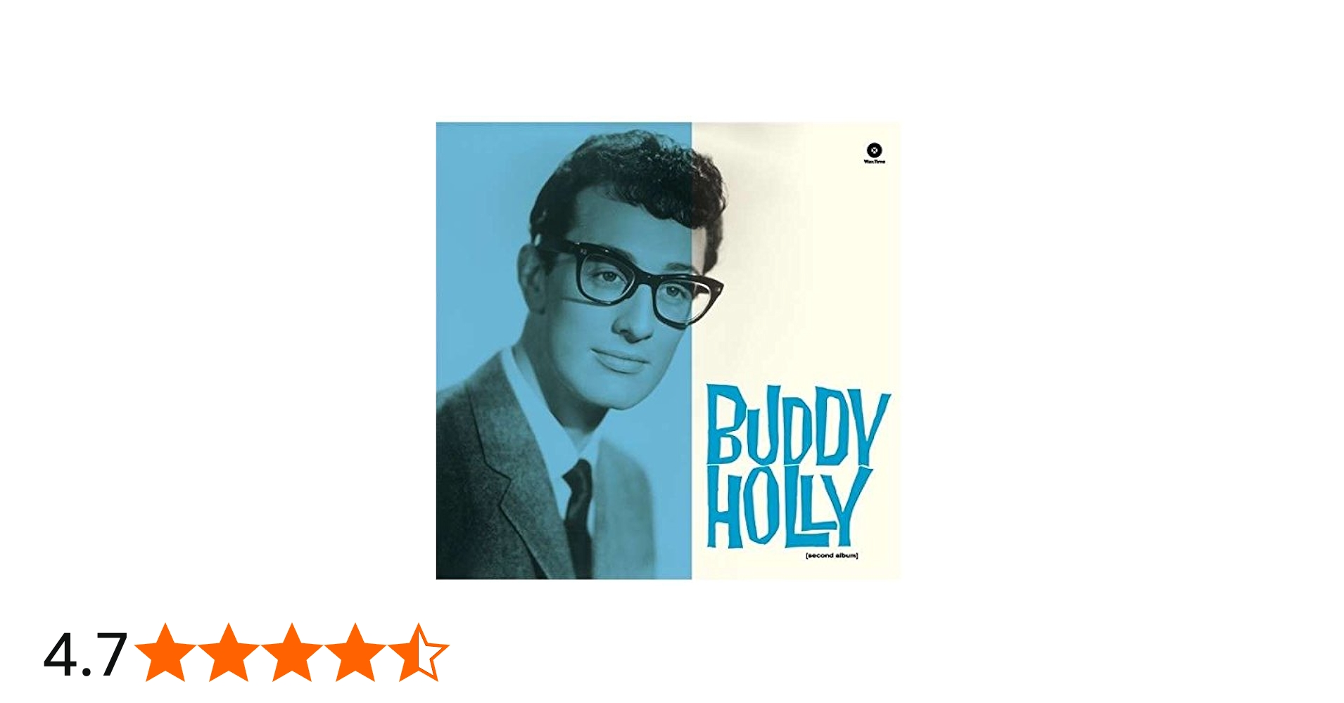 Amazon.co.jp: BUDDY HOLLY - Buddy Holly (Second Album) (1 LP