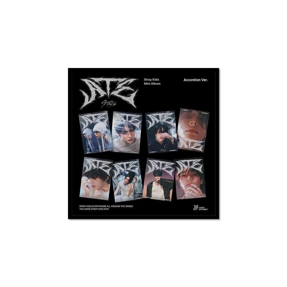 Amazon.co.jp: Stray kids ATE 9th Mini Album ACCORDION Ver