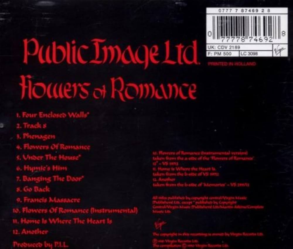 Amazon.co.jp: Flowers of Romance: ミュージック