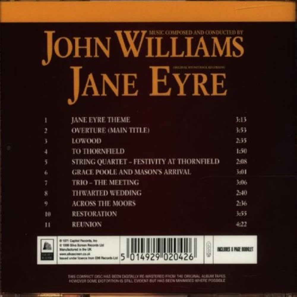 Amazon.com: Jane Eyre (1970): CDs & Vinyl