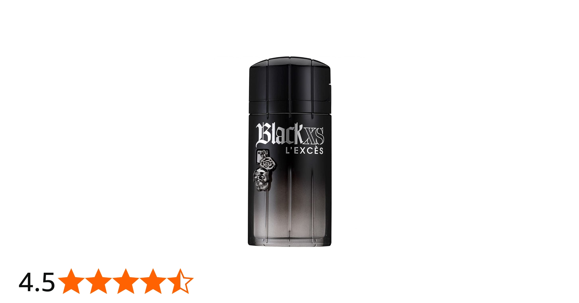 Paco Rabanne Black Xs L'Excess Eau De Toilette, 100 ml - Pack of 1