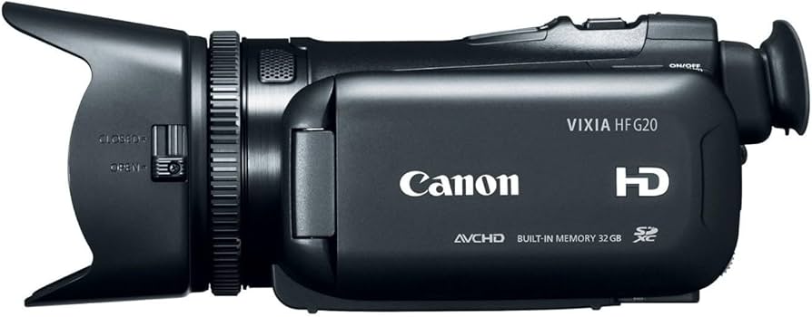 Amazon.com : Canon VIXIA HF G20 Camcorder with 10x HD Video Lens