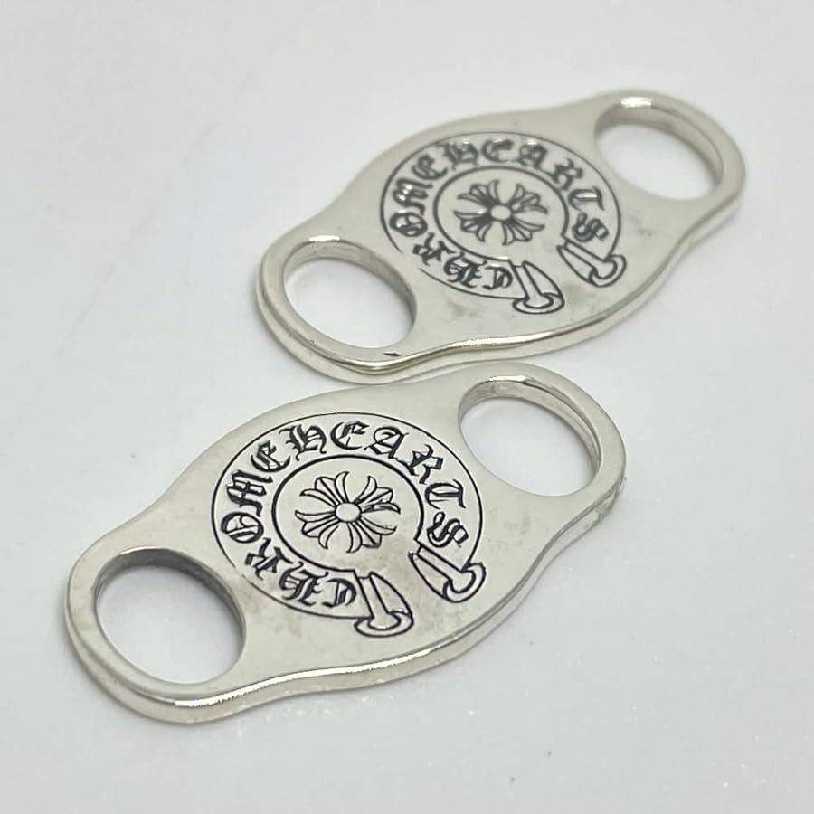 Amazon | [クロムハーツ] ホースシュー シューレース 2個セット