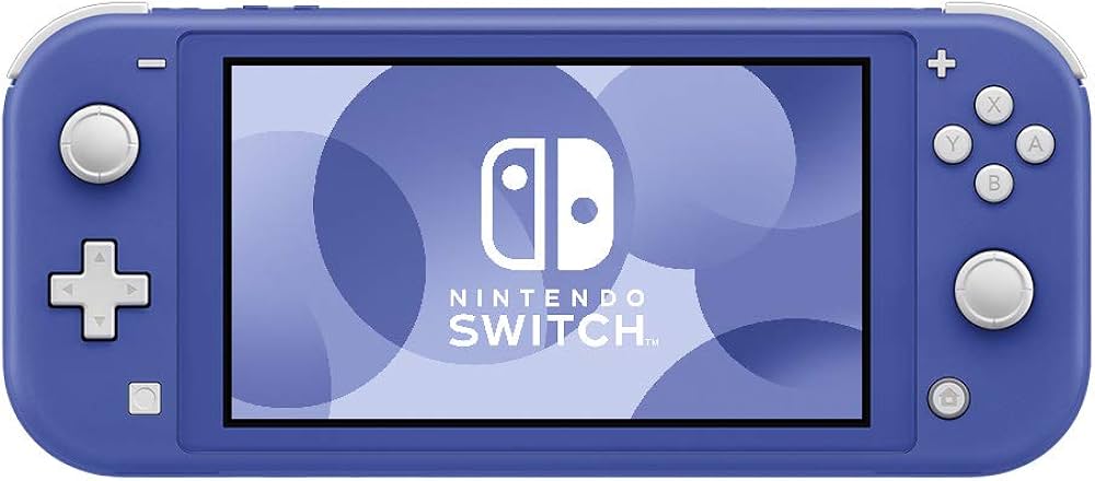 Amazon.co.jp: 【整備済み品】 Nintendo Switch Lite 本体 ブルー