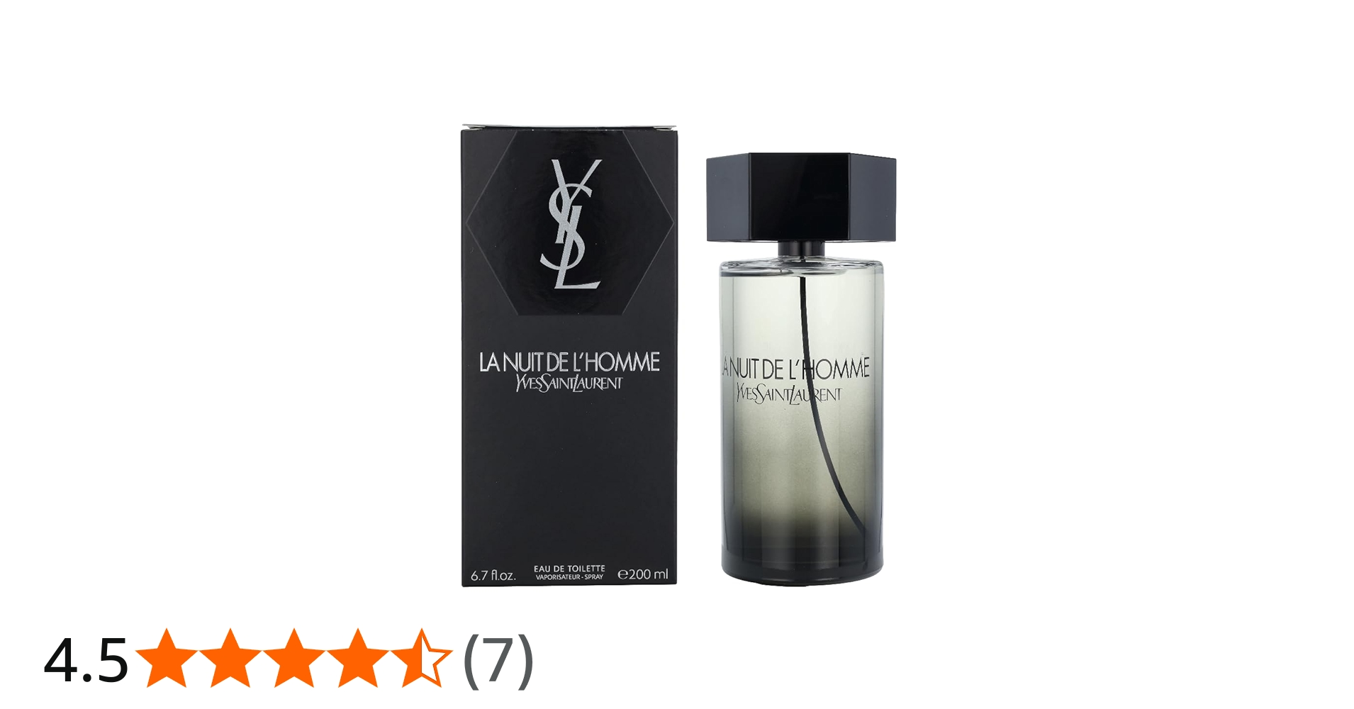 Amazon.co.jp: イヴ・サンローラン La Nuit De L'Homme Eau De