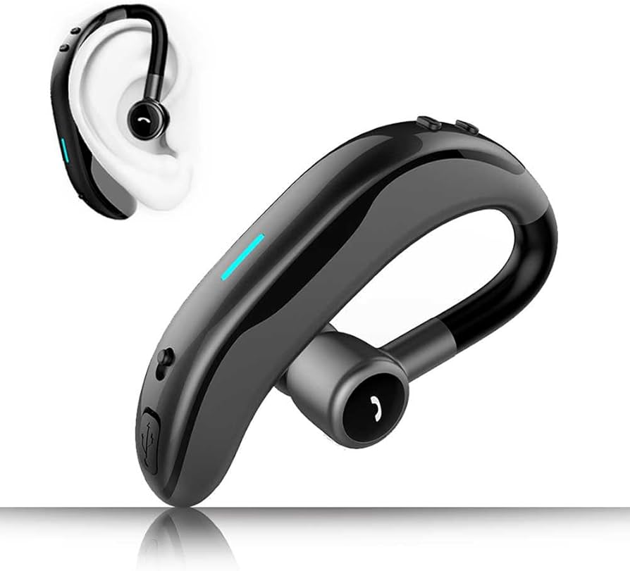 ❤️お値下げ❤️①耳掛け式イヤホン Bluetooth 5.2 マイク内蔵通話