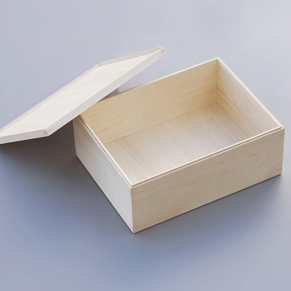 Amazon｜桐箱 A3判 たっぷりゆったり大容量タイプ 深型｜収納ケース